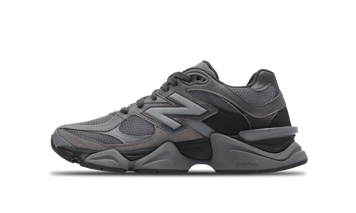 New Balance 9060 Black Grey Toe