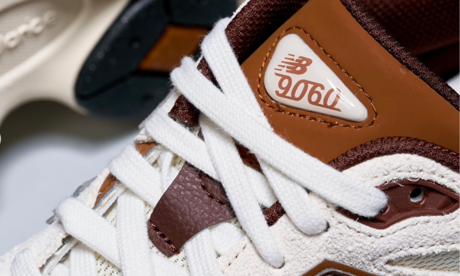 New Balance 9060 Breakfast Tea Angora