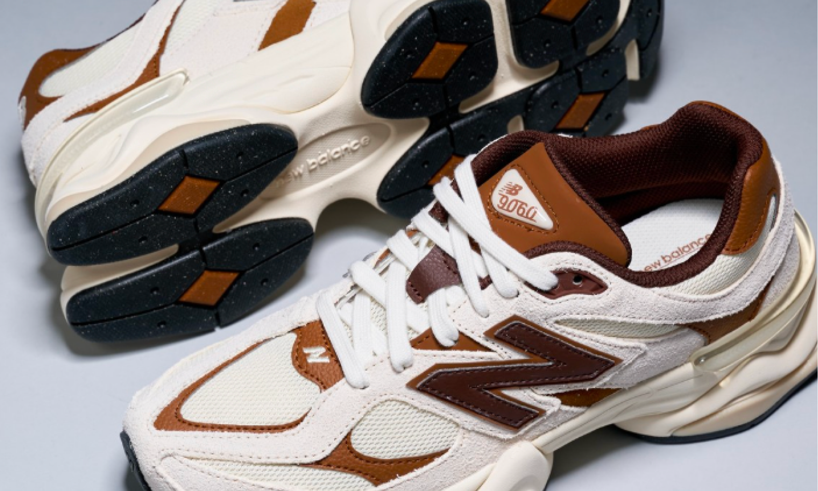 New Balance 9060 Breakfast Tea Angora