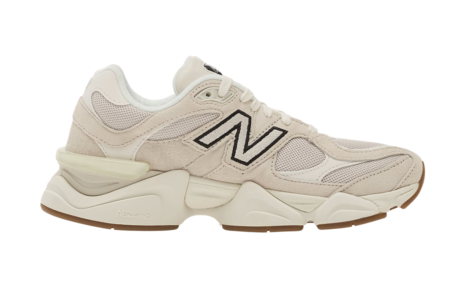 New Balance 9060 Moonbeam Sea Salt Black Asp