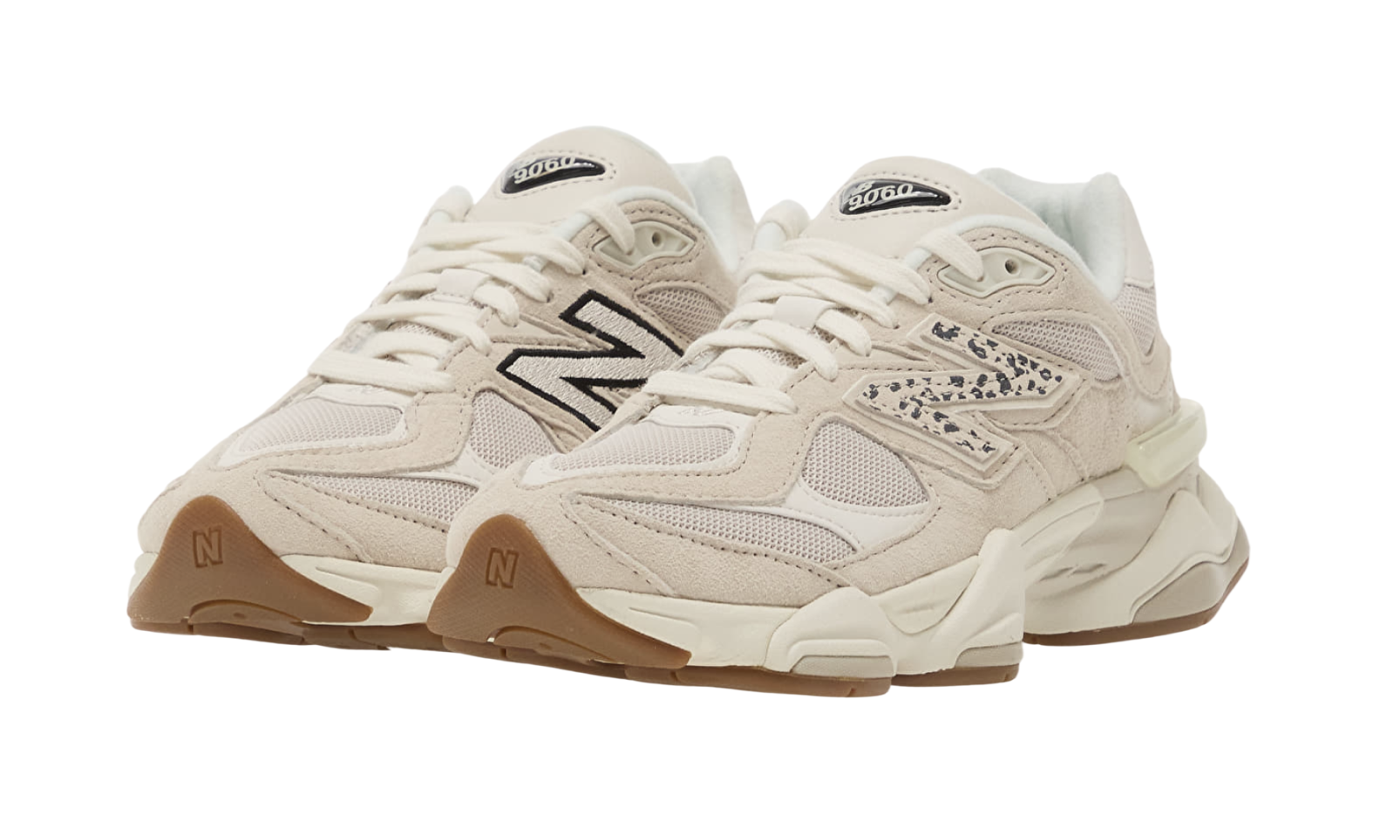 New Balance 9060 Moonbeam Sea Salt Black Asp