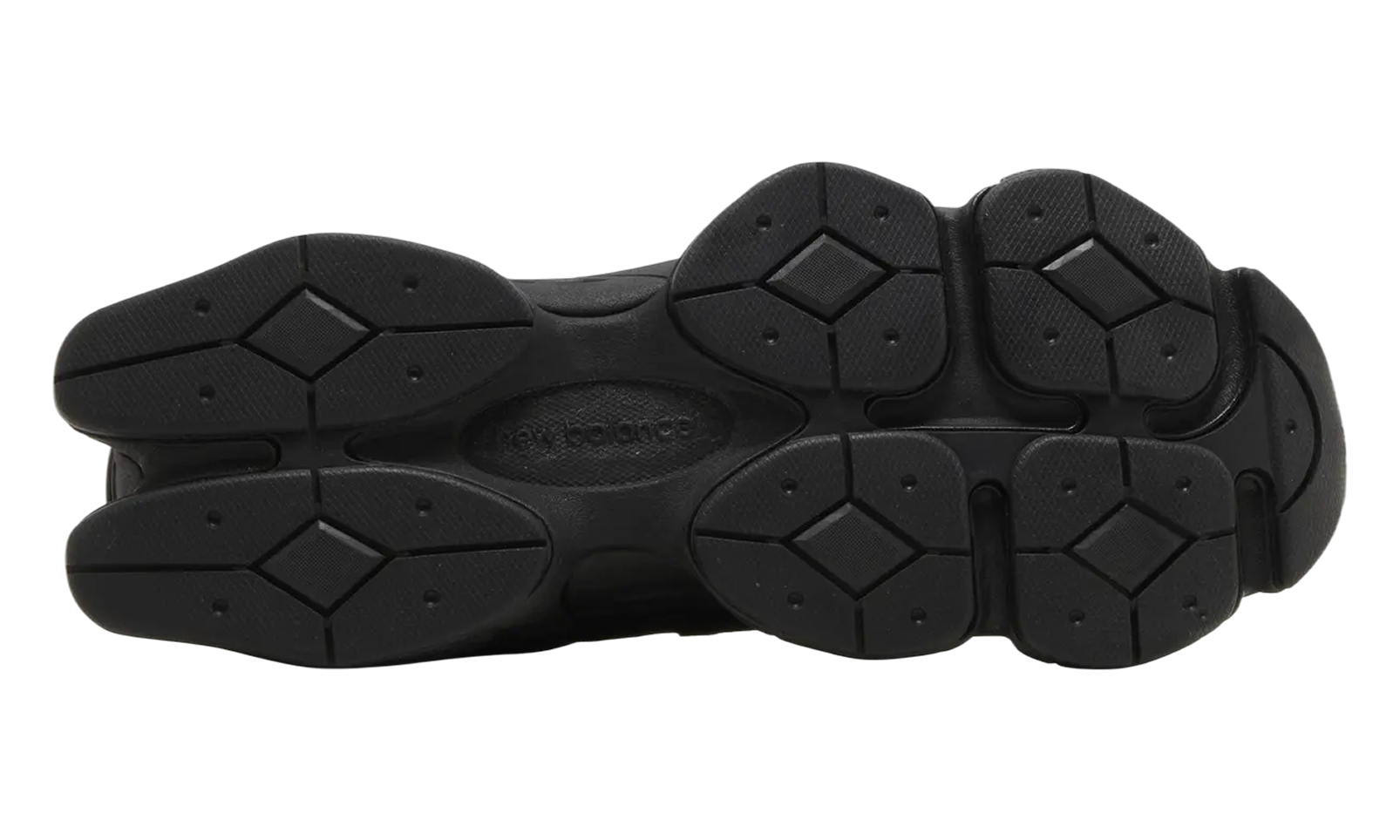 New Balance 9060 Triple Black Patent