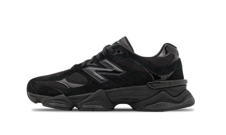 New Balance 9060 Triple Black Patent