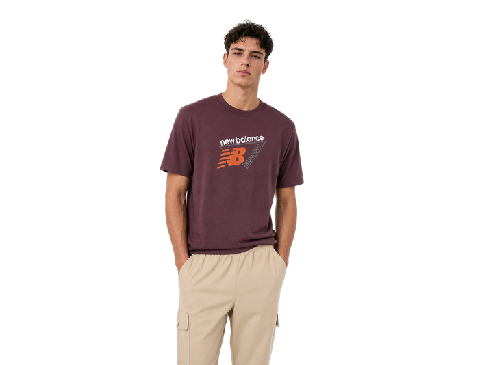 New Balance Classic Tri-Logo T-shirt