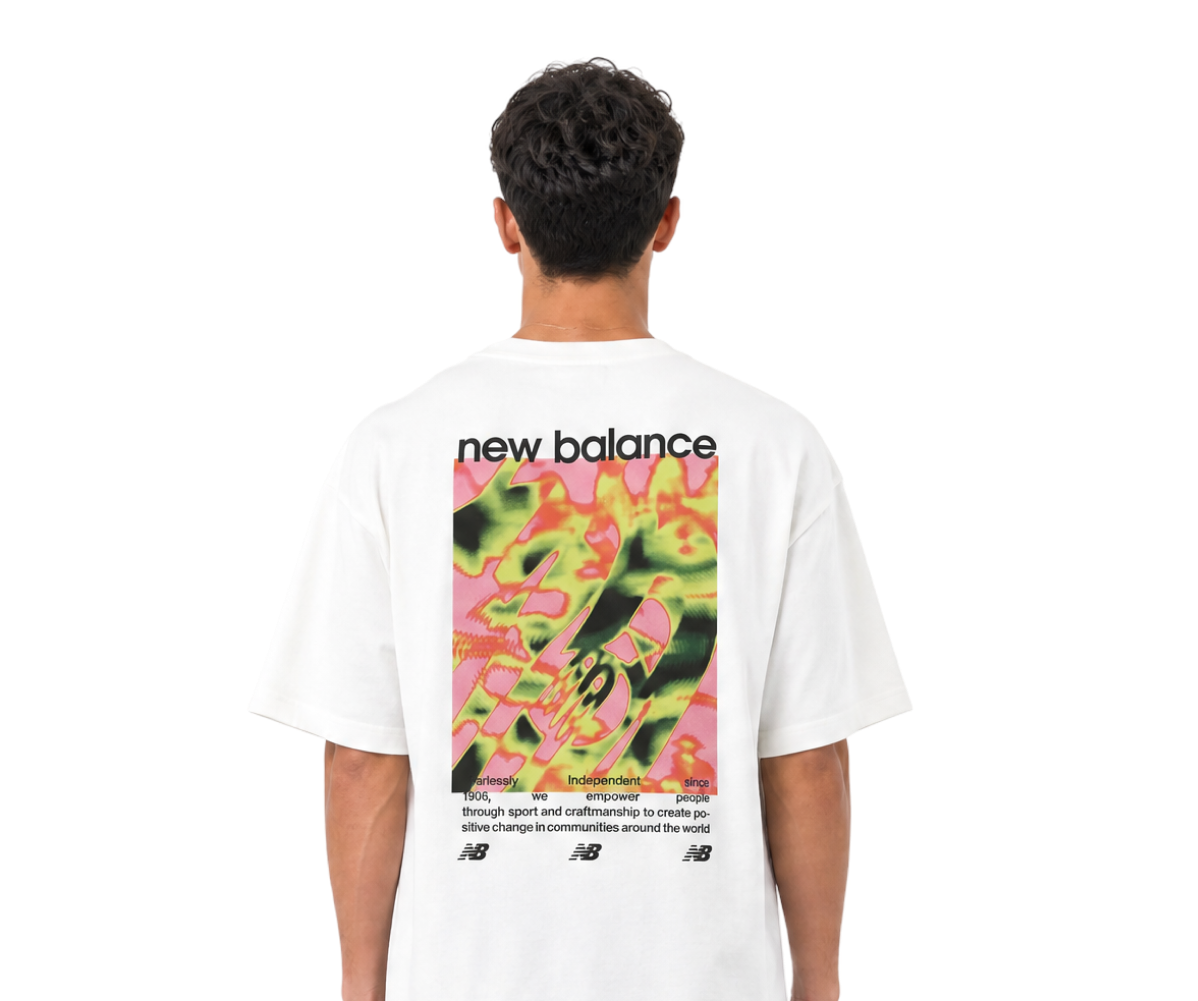 New Balance Heat Map Forward Thinker Tee