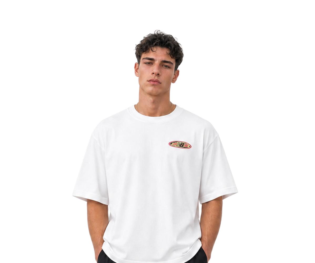 New Balance Heat Map Forward Thinker Tee