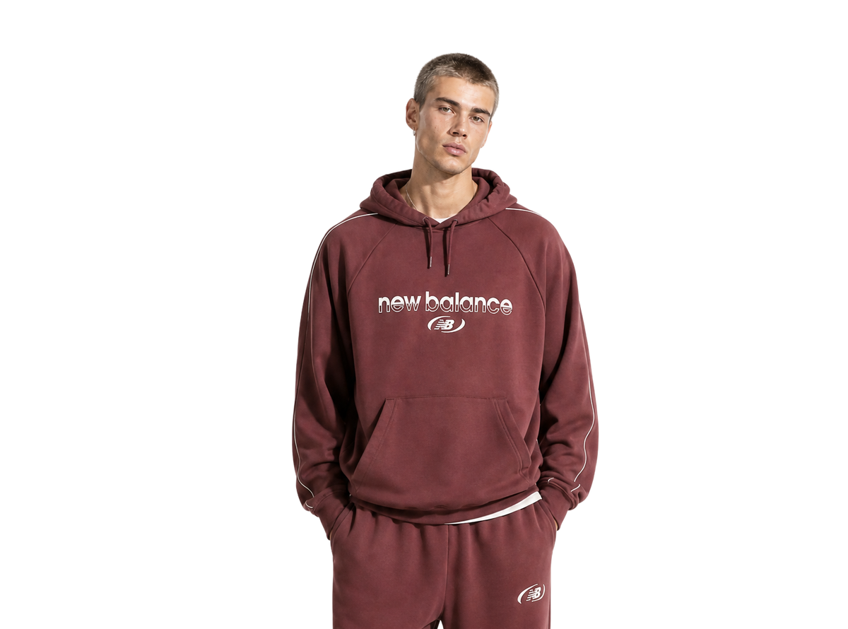 New Balance Trackside French Terry Hoodie