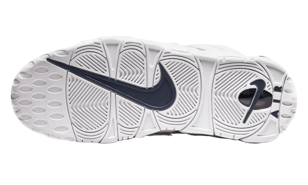 Nike Air More Uptempo 96 White White Midnight Navy (41)