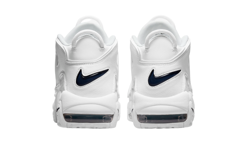 Nike Air More Uptempo 96 White White Midnight Navy (41)