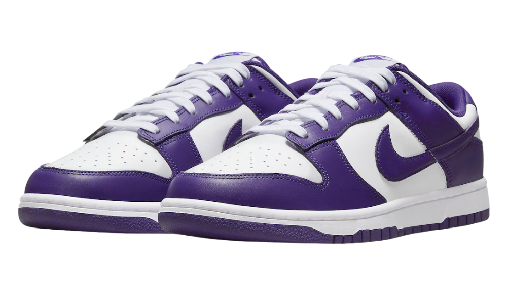 Nike Dunk Low Championship Court Purple