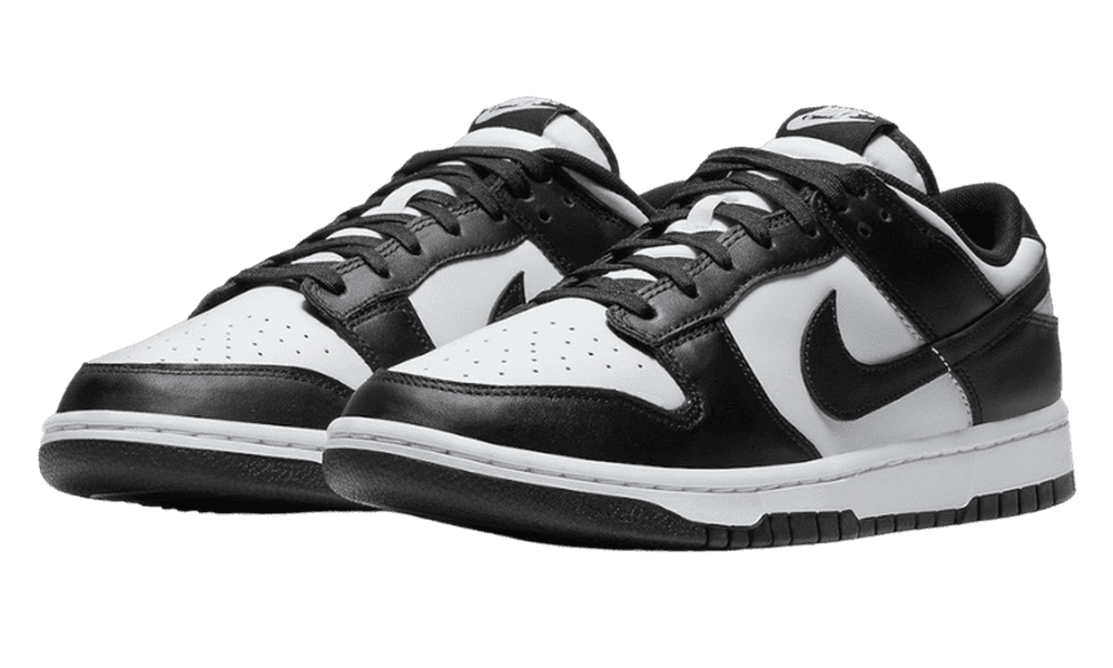 Nike Sneaker Nike Dunk Low Black Restock Nike Dunk Low Retro White