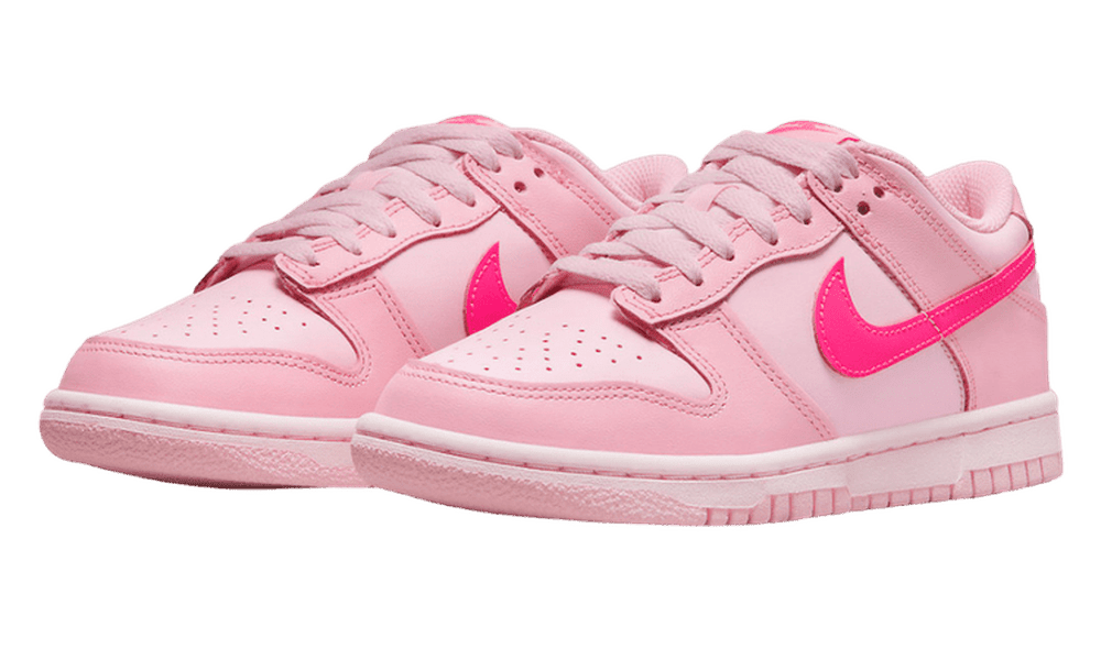 Nike Dunk Low Triple Pink