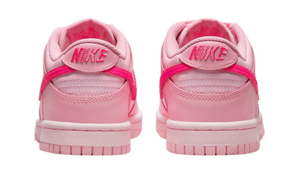 Nike Dunk Low Triple Pink