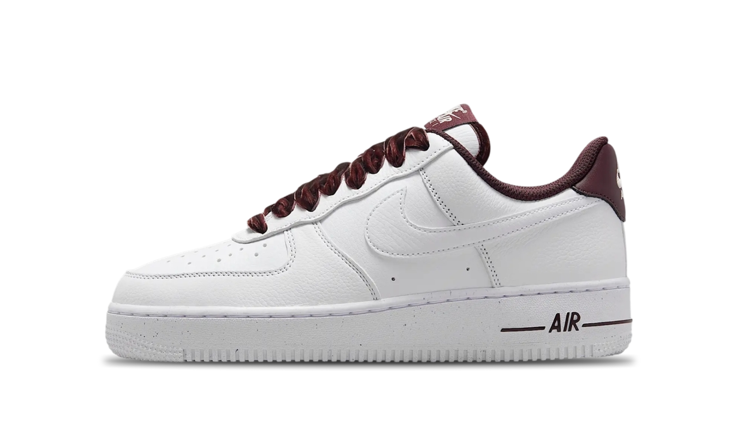 Nike Air Force 1 Low '07 Vintage "White Burgundy Crush"