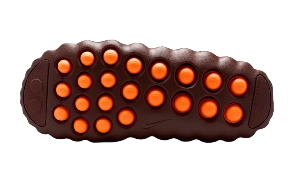 Nike Mind 001 Flyknit Slide Bronze Eclipse Total Orange
