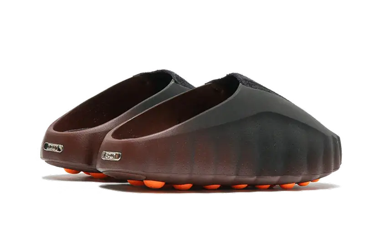 Nike Mind 001 Flyknit Slide Bronze Eclipse Total Orange