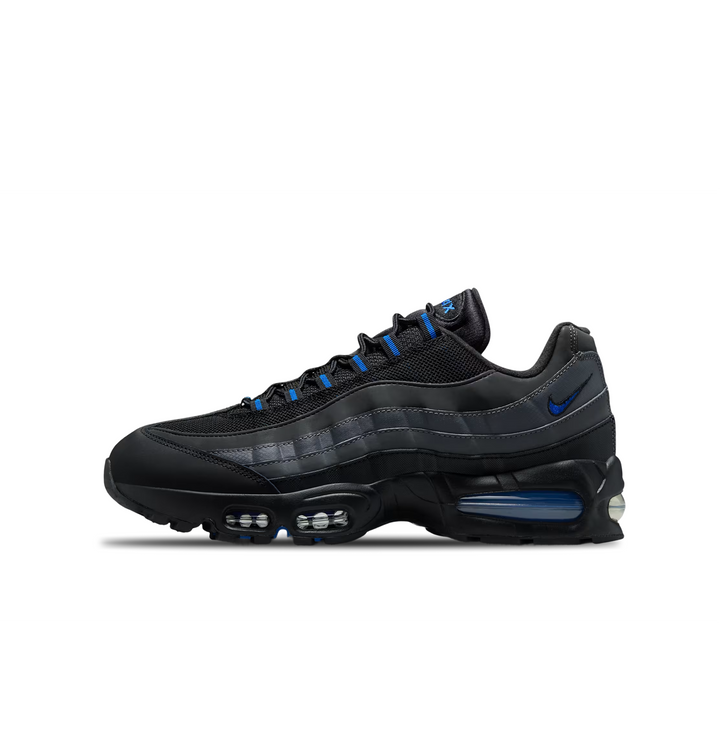 Nike Air Max 95 Big Bubble Negru Game Royal