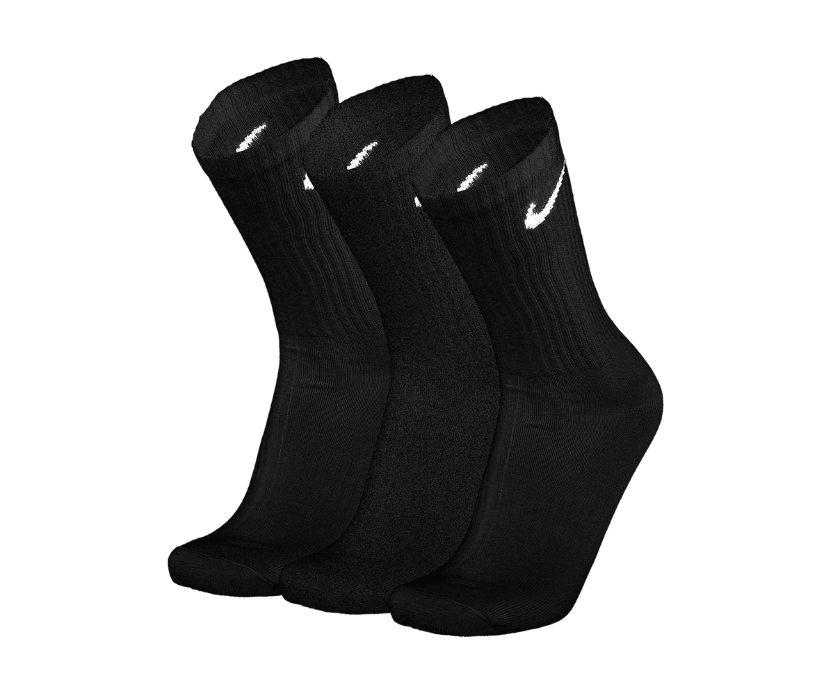 Nike Everyday Cushioned Lightweight Socks Black