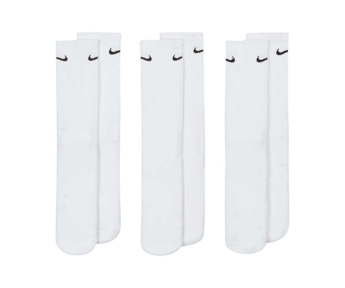 Nike Everyday Cushioned Lightweight Socks White