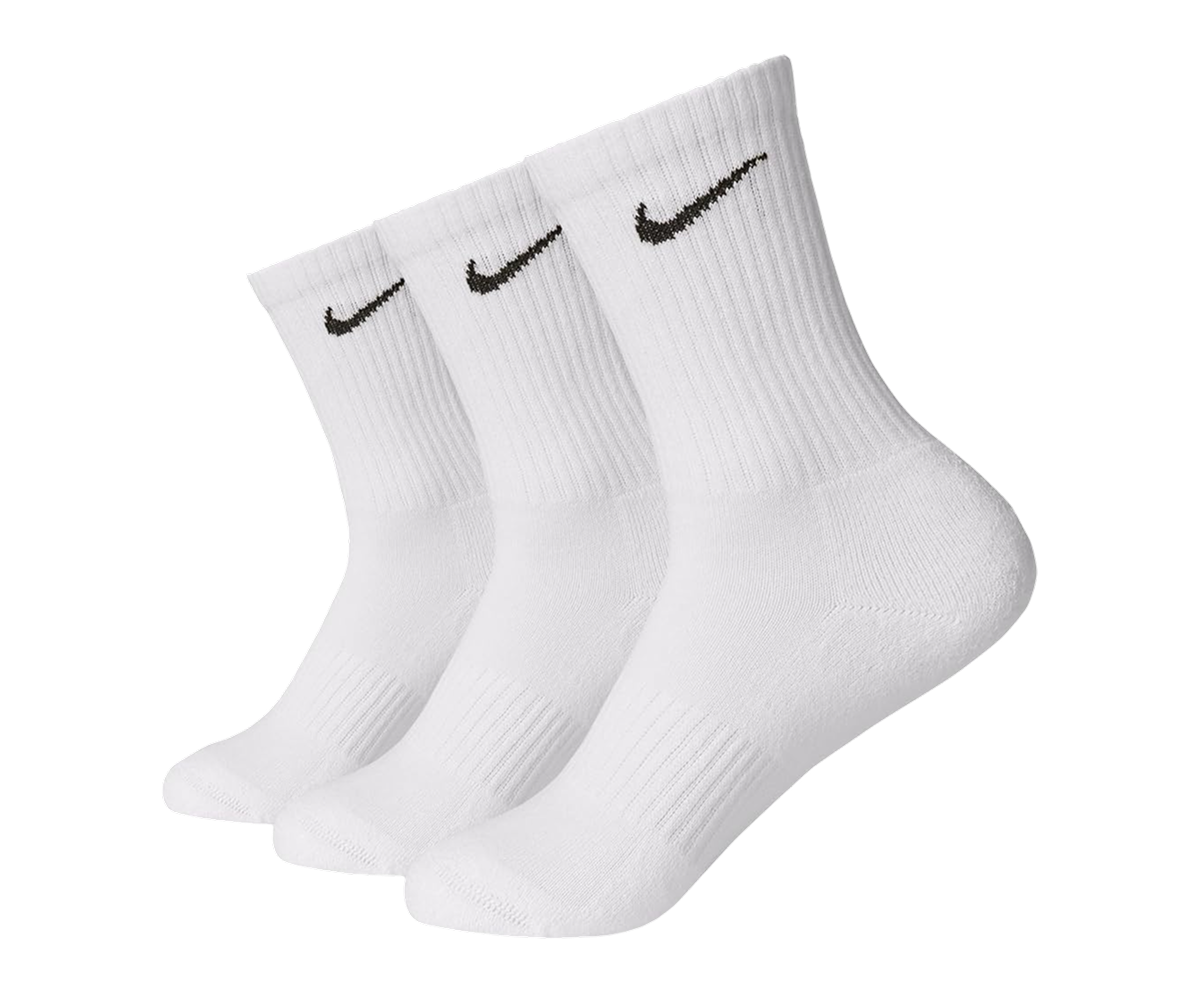 Nike Everyday Cushioned Lightweight Socks White