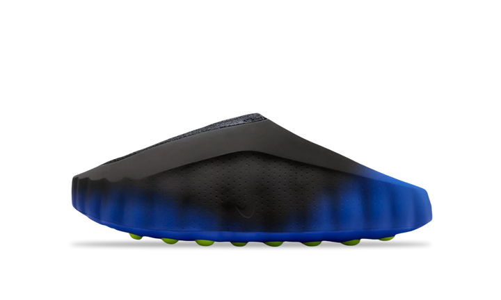 Nike Mind 001 Flyknit Slide Hyper Royal Black