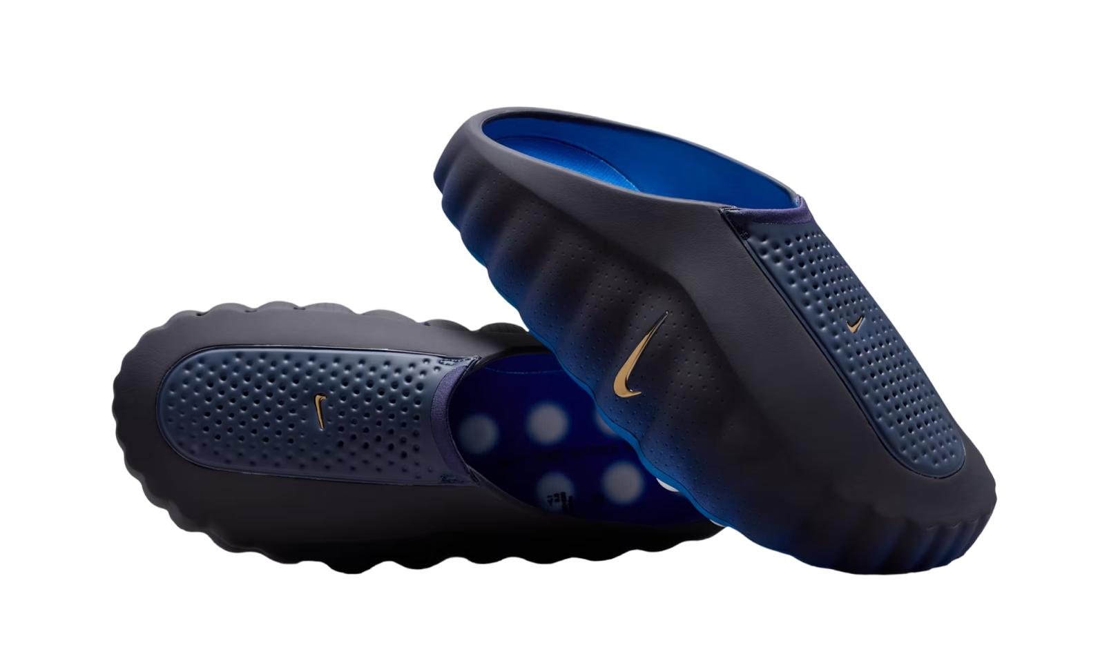 Nike Mind 001 Slide Blackened Game Royal
