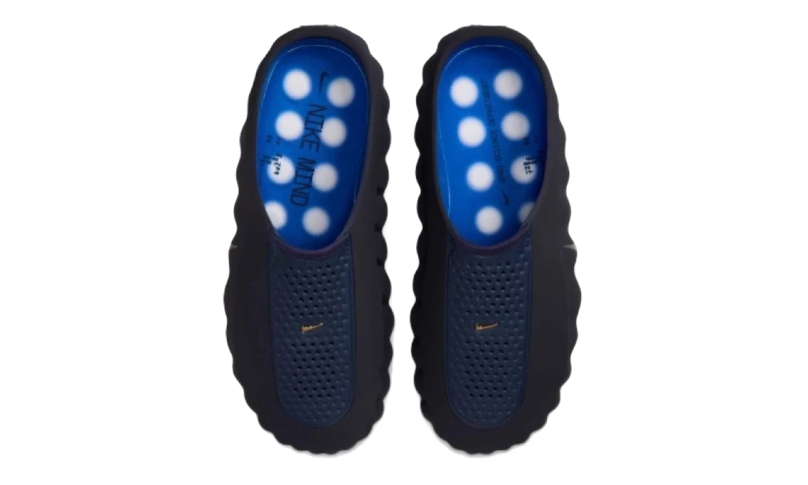 Nike Mind 001 Slide Blackened Game Royal