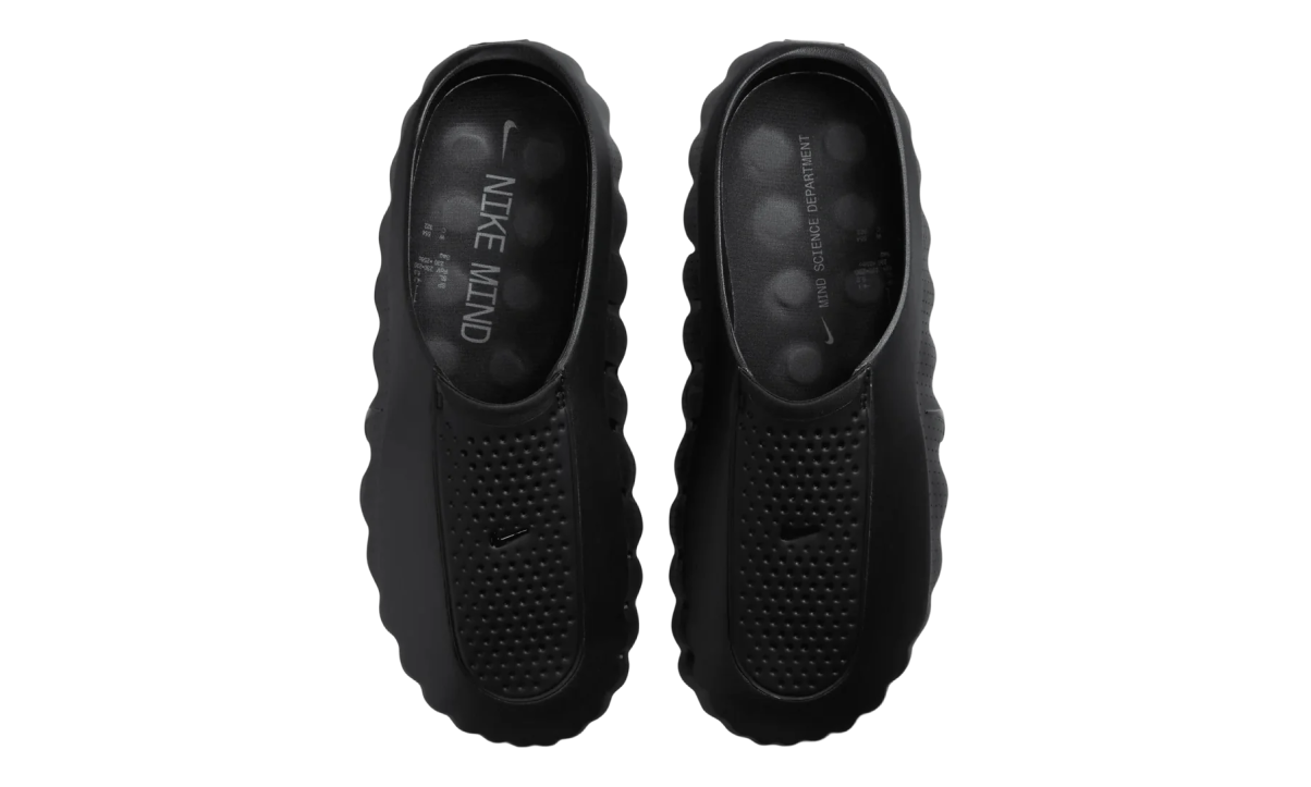 Nike Mind 001 Slide Triple Black