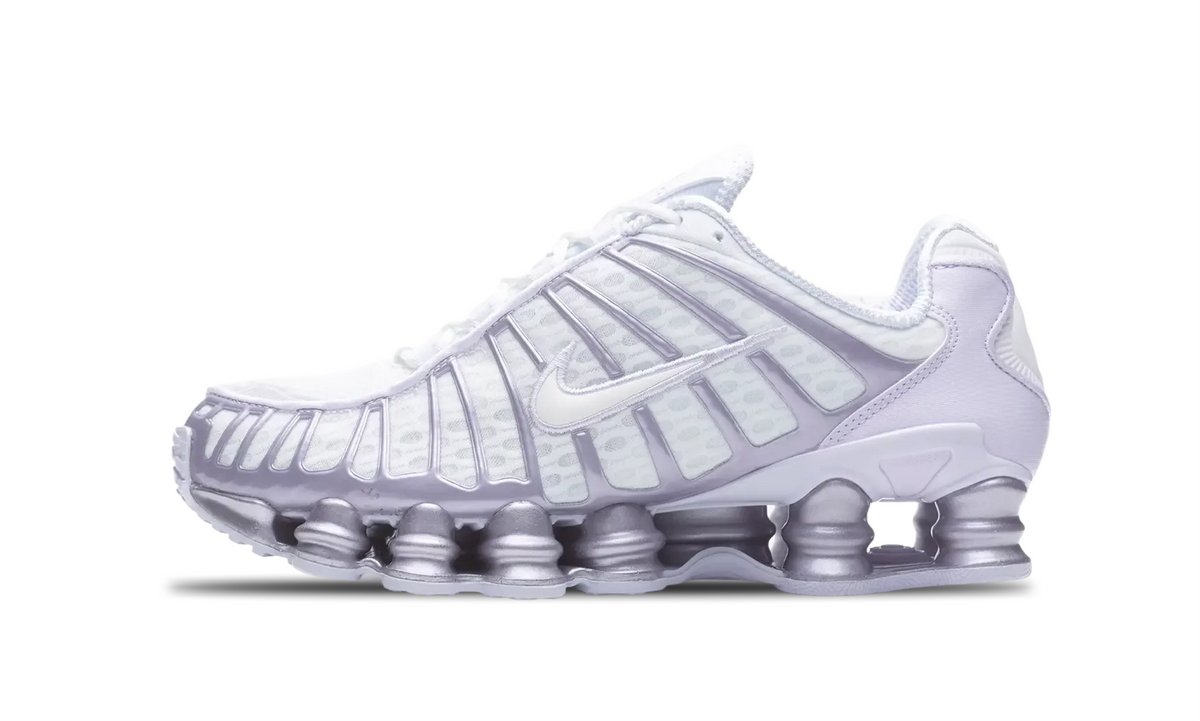 Nike Shox TL Summit White Barely Grape