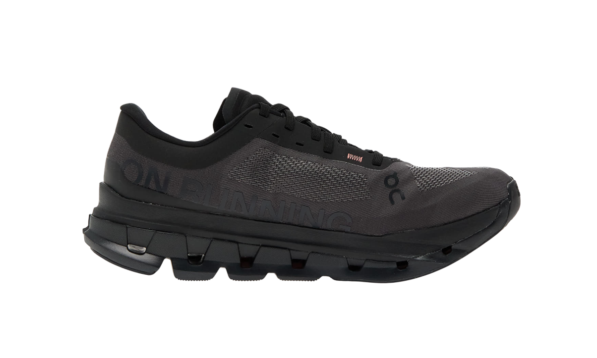 On M Cloudflow 5 Black/ Black