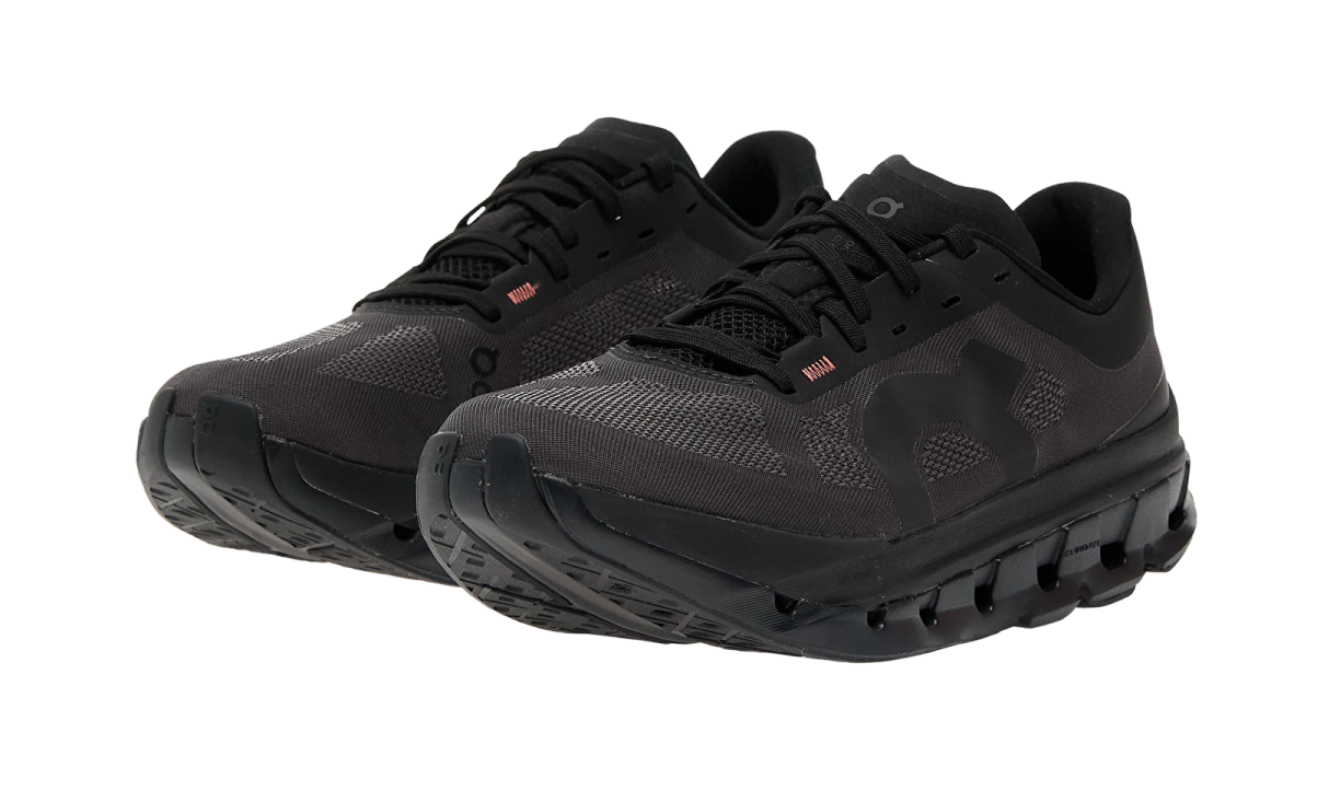 On M Cloudflow 5 Black/ Black