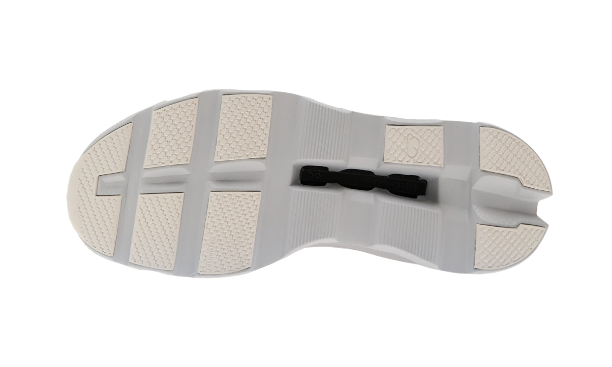 On M Cloudmonster White/ Glacier