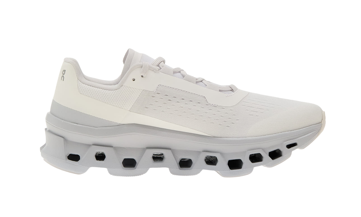 On M Cloudmonster White/ Glacier