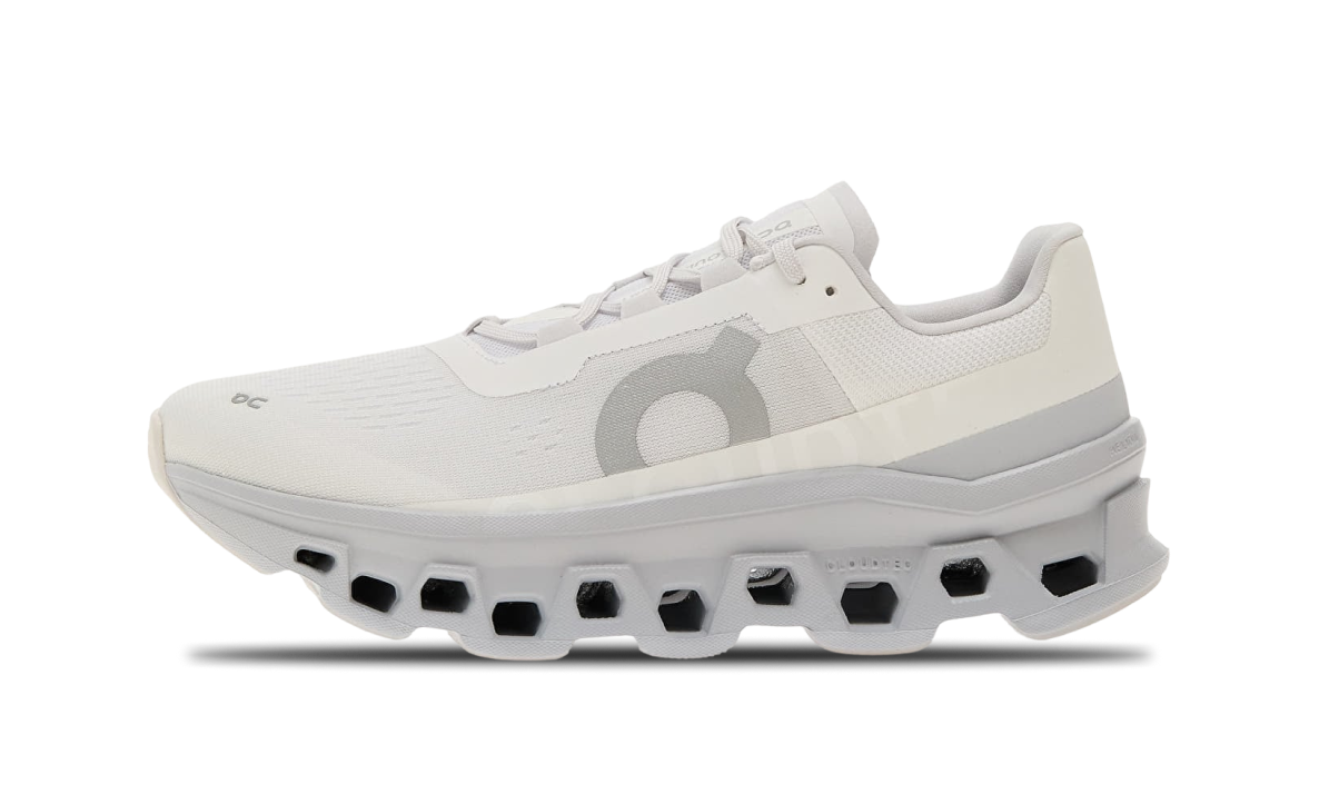 On M Cloudmonster White/ Glacier