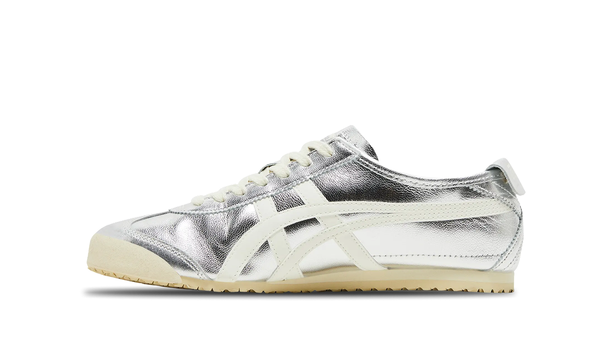 Onitsuka Tiger Mexico 66 Silver Off White