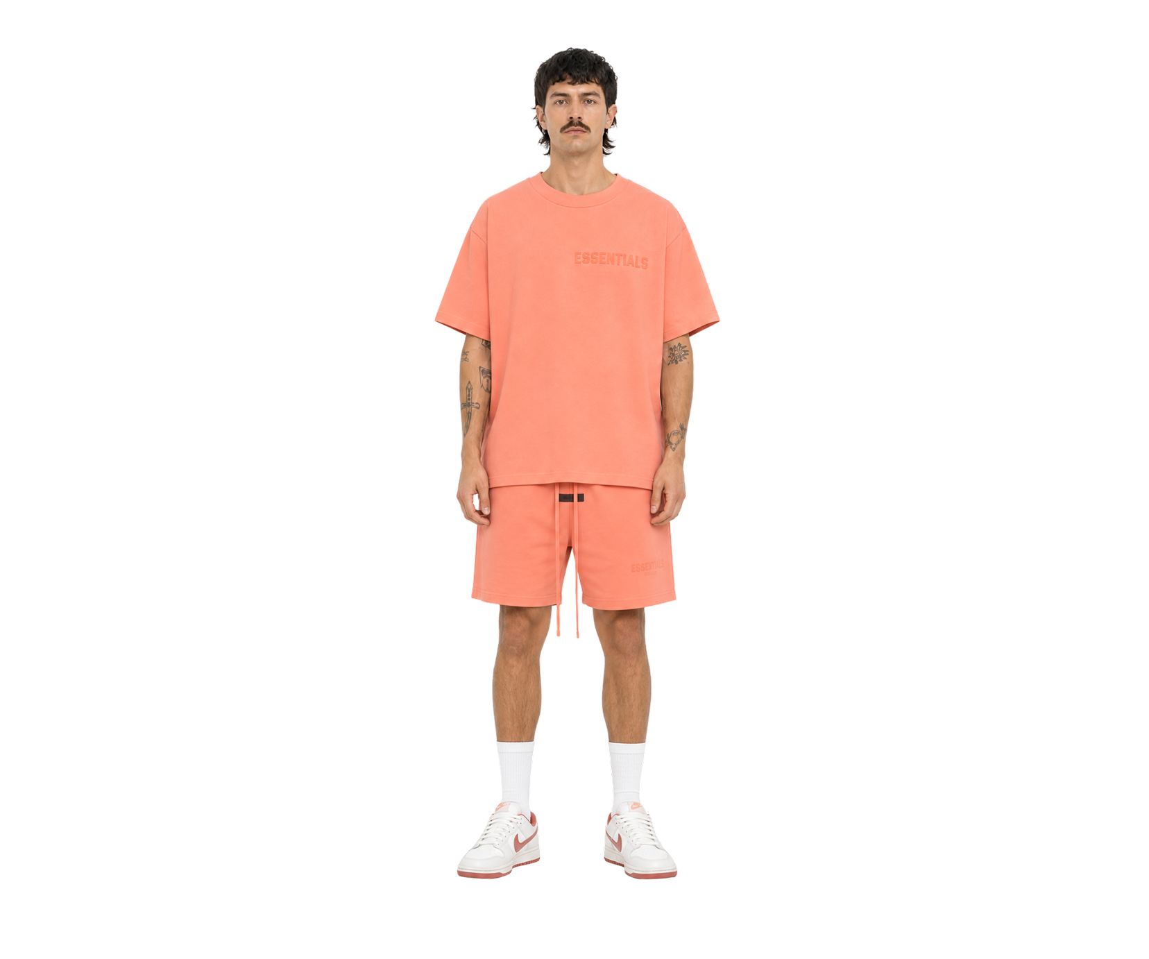 PF22 Short-Sleeve Tee Coral