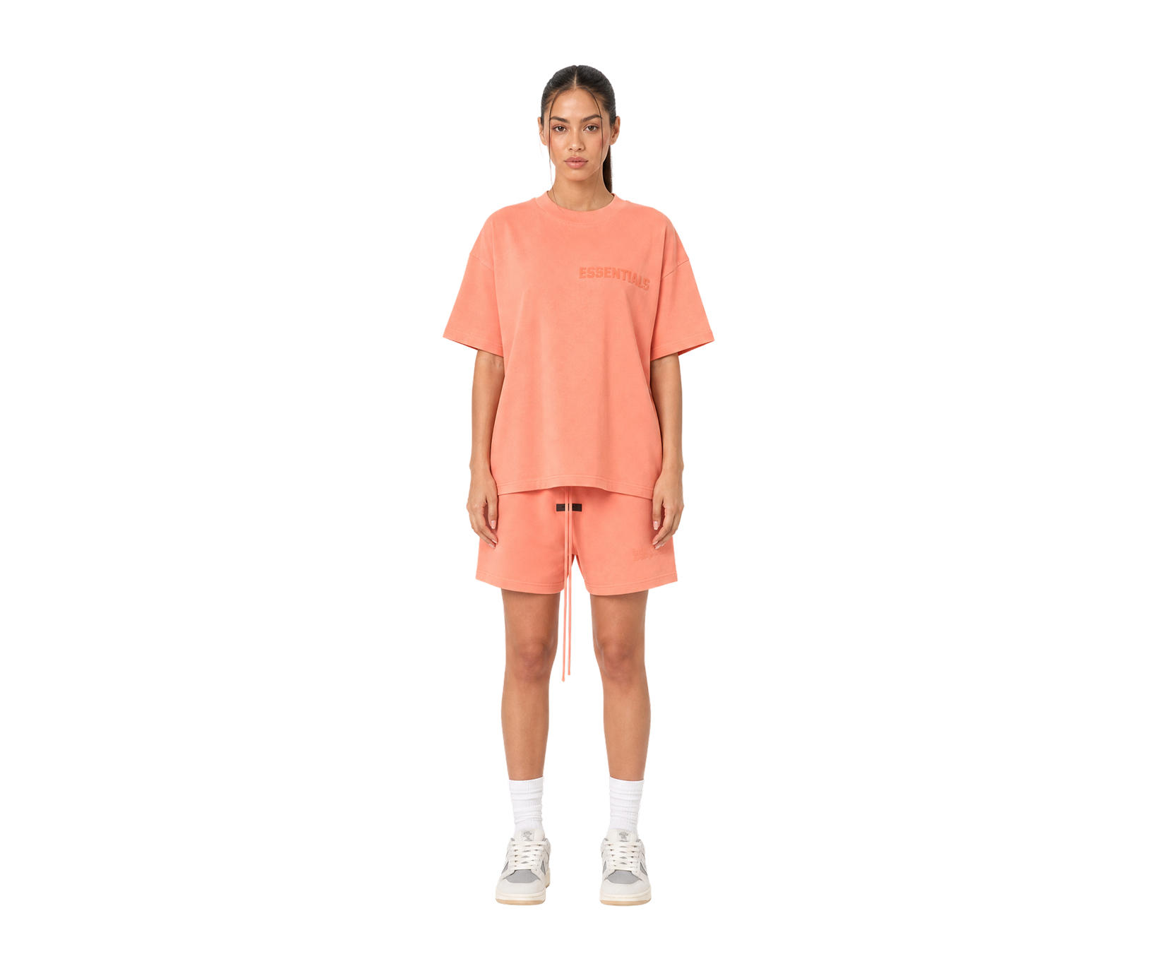 PF22 Short-Sleeve Tee Coral