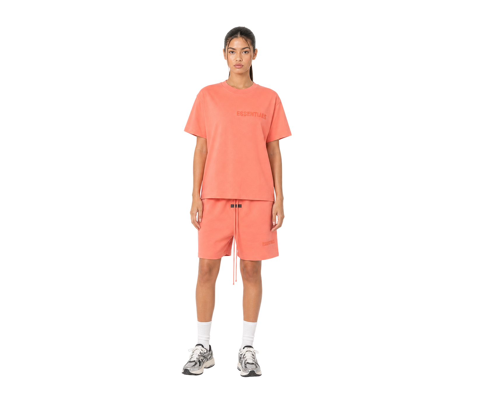 PF22 Shorts Coral