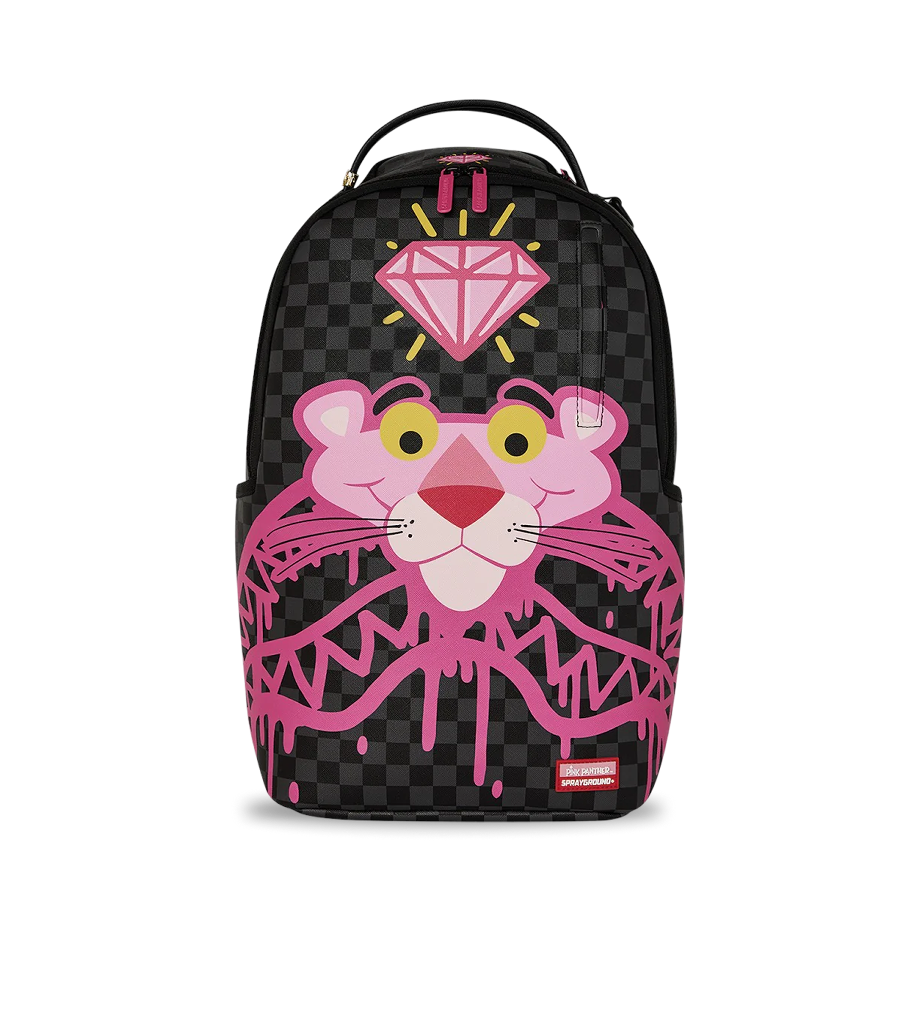 SPRAYGROUND PINK PANTHER DRIPPY DIAMONDS BACKPACK