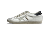 Golden Goose Superstar Black Heel / Platinum Tongue