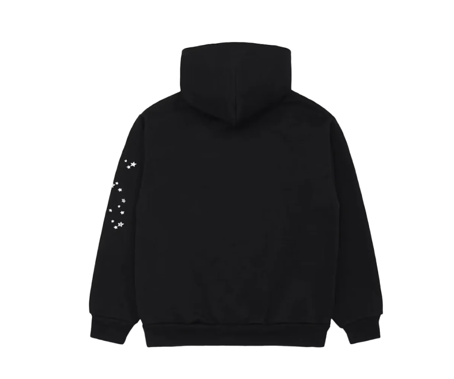 SP5DER OG WEB HOODIE BLACK