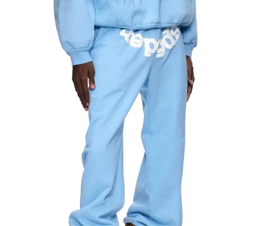 SP5DER Sky Sweatpants Light Blue