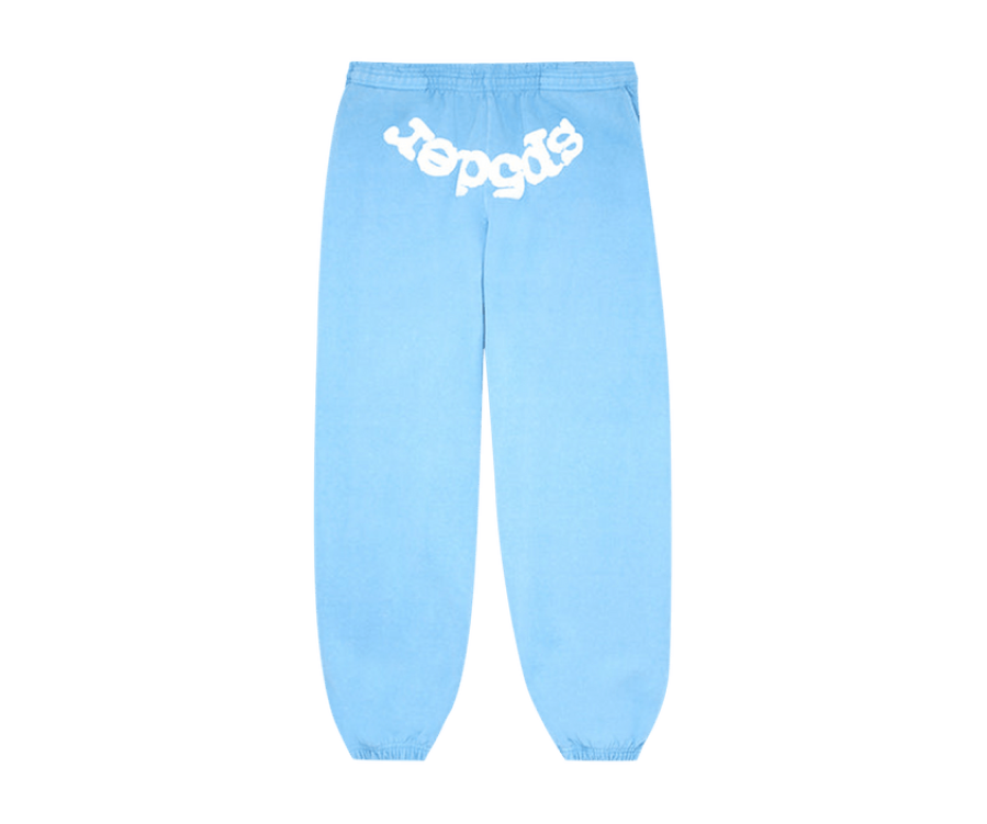 SP5DER Sky Sweatpants Light Blue
