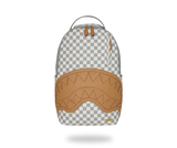 SPRAYGROUND EMBOSSED CREAM CHECK BACKPACK