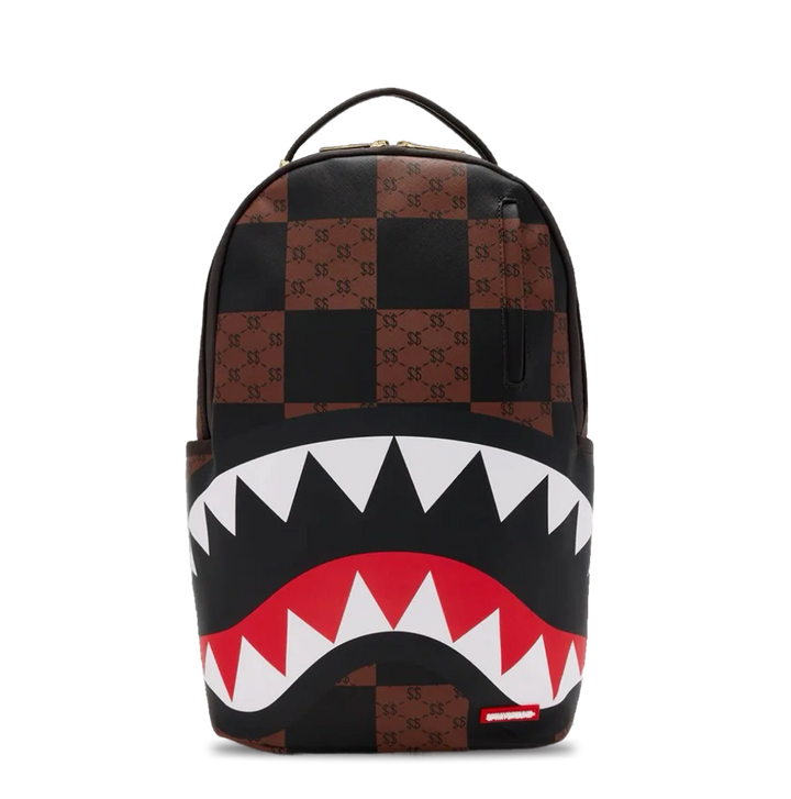 SPRAYGROUND ENLARGED CHECKS PARIS BACKPACK