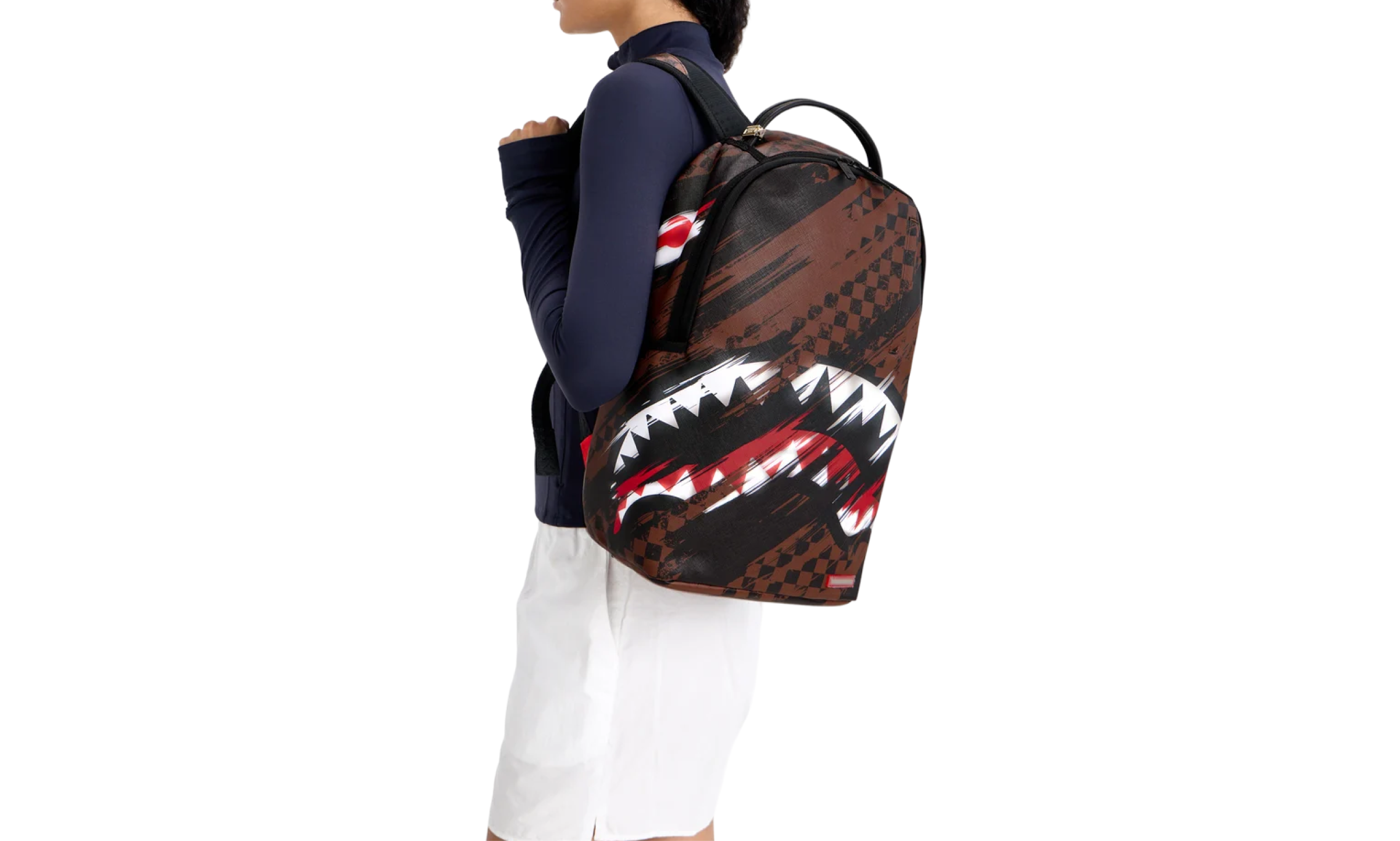 SPRAYGROUND SMEARED GRUNGE BACKPACK