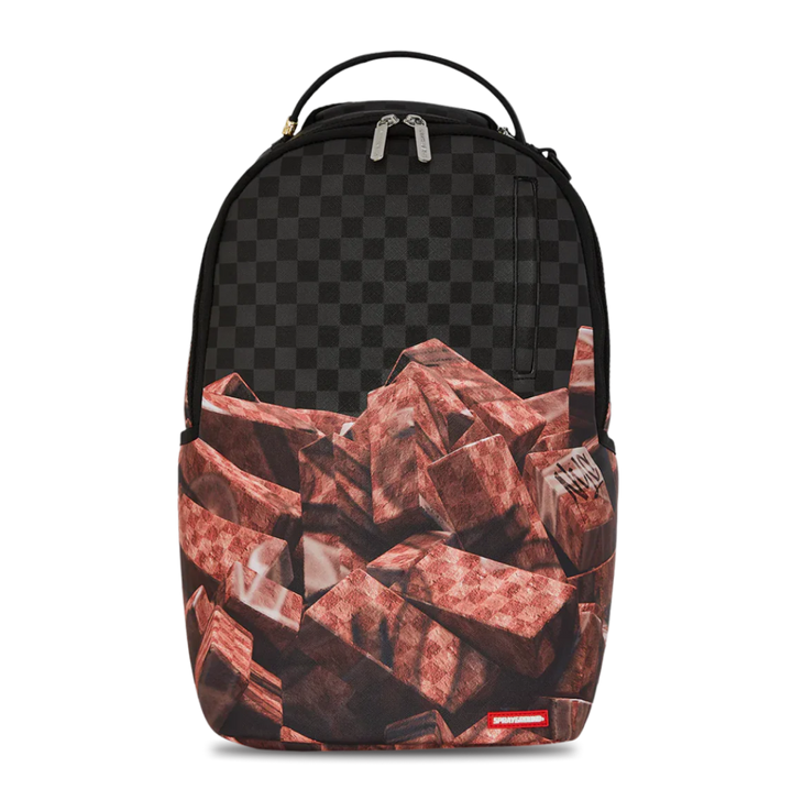 Rucsac SPRAYGROUND BAG OF BRICKS DLXSV