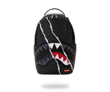 SPRAYGROUND CENTER RIP REVEALING GRAY CHECK BACKPACK