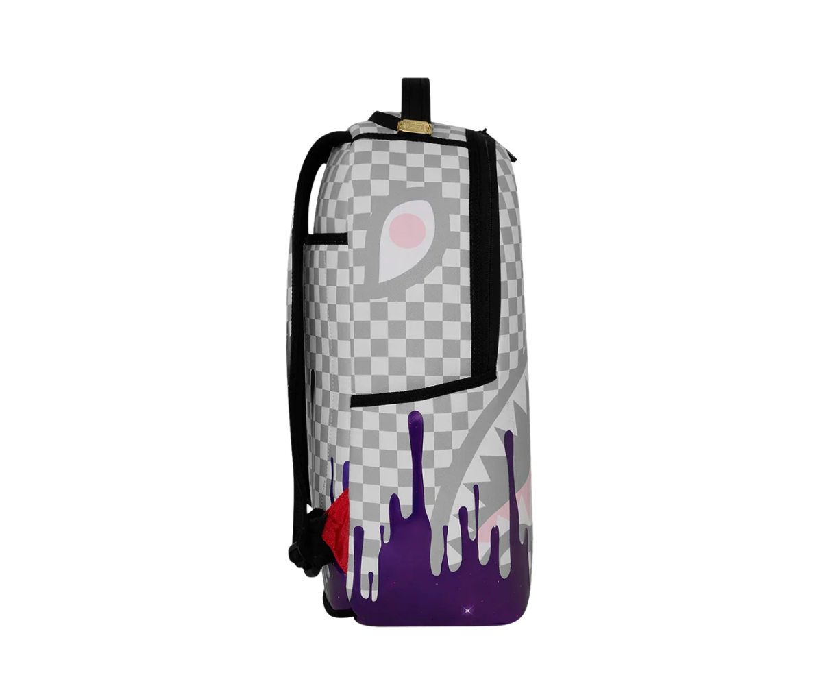 SPRAYGROUND CREAM SPACE DRIP BACKPACK