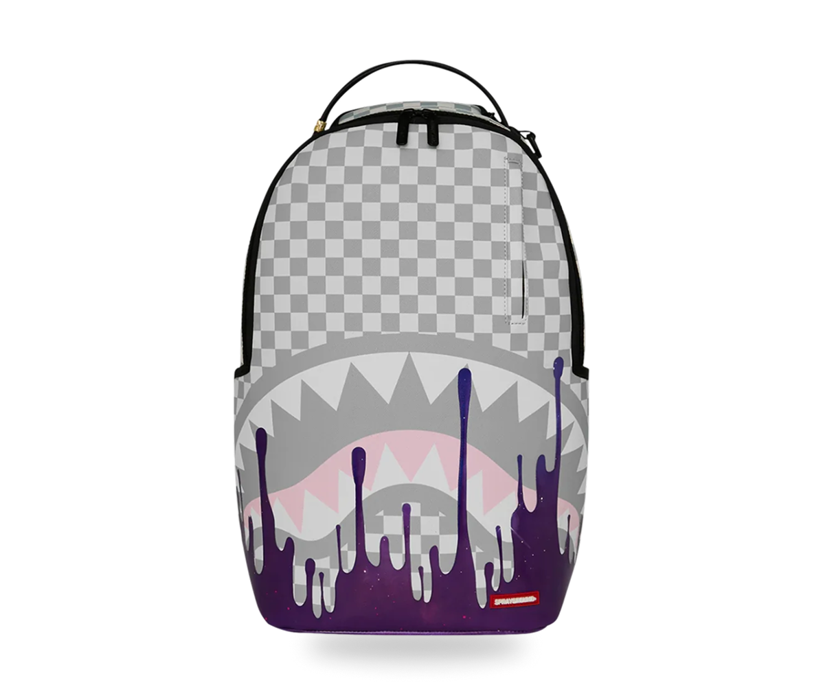 SPRAYGROUND CREAM SPACE DRIP BACKPACK